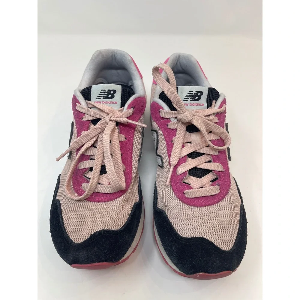 New Balance 515 Sneakers Women's‎ 8 Pink Black WL515PC3 Lifestyle Shoes